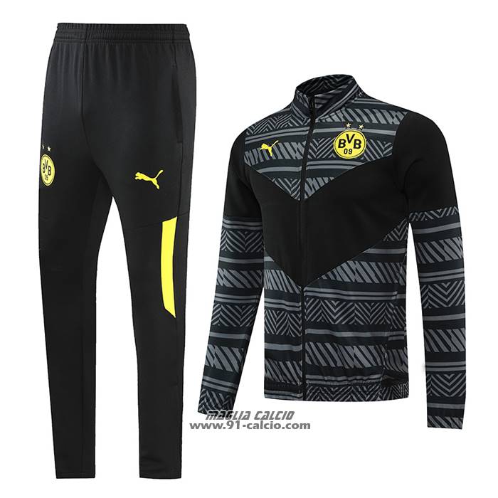 Tuta da Track Giacca
 Borussia Dortmund 2022-2023 Grigio
